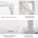4/5Tier Shoe Rack Organizer Shelf Space Saving Storage Stand For Entryway Home - 4-Tier