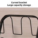Simple Multi Layer Slipper Storage Rack Organizer for Home Closet Shoe Organizer - White