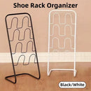 Simple Multi Layer Slipper Storage Rack Organizer for Home Closet Shoe Organizer - White