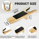 Boot Jack Boot Remover Wooden for Men Women Boots Easy Shoe Removal Tool Use