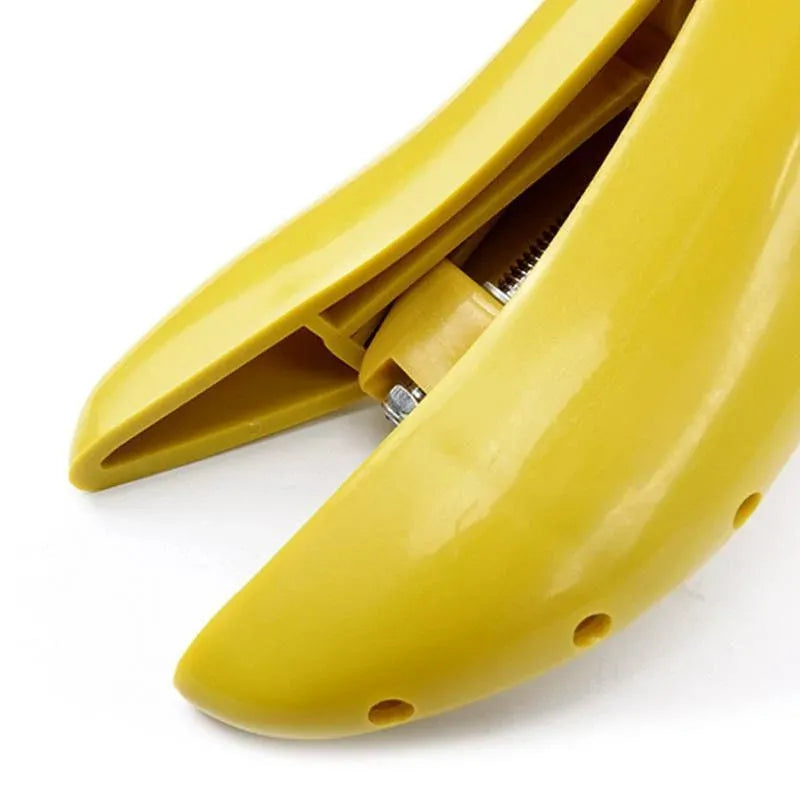 1x Adjustable Men Women Plastic Shoe /Boot Tree Shaper Keeper Stretcher Expander - 43