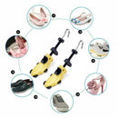 1x Adjustable Men Women Plastic Shoe /Boot Tree Shaper Keeper Stretcher Expander - 43