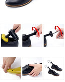 1x Adjustable Men Women Plastic Shoe /Boot Tree Shaper Keeper Stretcher Expander - 43