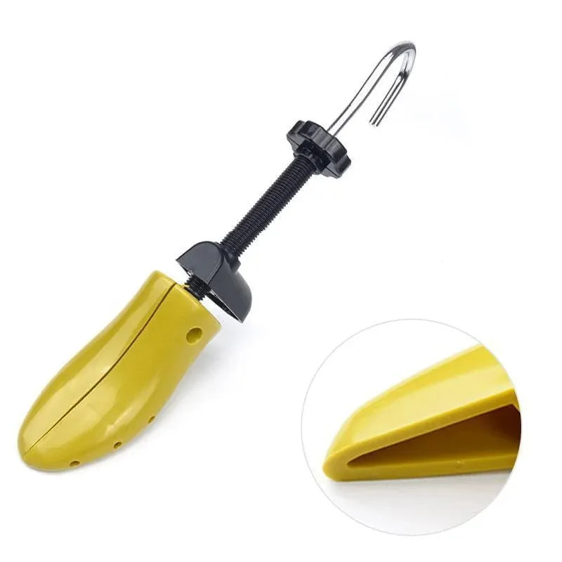 1x Adjustable Men Women Plastic Shoe /Boot Tree Shaper Keeper Stretcher Expander - 43