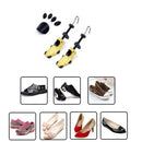 1x Adjustable Men Women Plastic Shoe /Boot Tree Shaper Keeper Stretcher Expander - 43