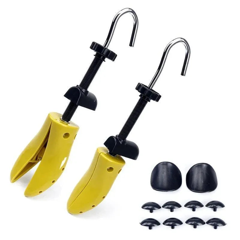 1x Adjustable Men Women Plastic Shoe /Boot Tree Shaper Keeper Stretcher Expander - 43