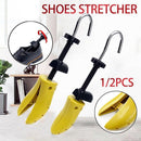 1x Adjustable Men Women Plastic Shoe /Boot Tree Shaper Keeper Stretcher Expander - 43