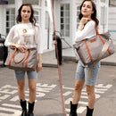 Fashion Nylon Shoulder Bag Large Capacity Tote Handbag Travel Purse for Women