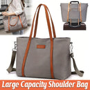 Fashion Nylon Shoulder Bag Large Capacity Tote Handbag Travel Purse for Women