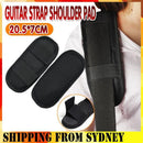 Guitar Strap Thickened For Acoustic Belt Shoulder Pad Bass Protective Anti Slip