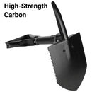 Folding Survival Shovel Outdoor Camping Emergency Tool For Hiking Fishing Rescue Gear