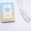 50pcs Transparent Shower Caps Individually Wrapped for Hotel Guesthouse Supplies - A