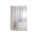 Waterproof Bath Curtain PEVA Fabric Mould Resistant for Bathroom