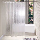 Waterproof Bath Curtain PEVA Fabric Mould Resistant for Bathroom
