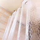 Waterproof Bath Curtain PEVA Fabric Mould Resistant for Bathroom