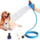 Dog Bath Pet Shower Nozzle Silicone Massage Brush Cat Dog Grooming Supplies