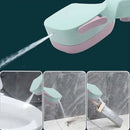 High Pressure Handheld Shower Head with Filter for Bathroom Water Saving Spray - Navy