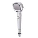 High Pressure Handheld Shower Head with Filter for Bathroom Water Saving Spray - White