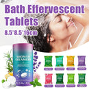 Aromatherapy Bath Oil Tablets Moisturising Spa Shower Bomb Effervescent Salt