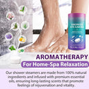 Aromatherapy Bath Oil Tablets Moisturising Spa Shower Bomb Effervescent Salt