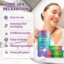 Aromatherapy Bath Oil Tablets Moisturising Spa Shower Bomb Effervescent Salt