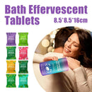 Aromatherapy Bath Oil Tablets Moisturising Spa Shower Bomb Effervescent Salt
