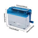 A6 File Hand Paper Shredder Straight Cutting Machine Manual Document Handmade