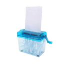 A6 File Hand Paper Shredder Straight Cutting Machine Manual Document Handmade
