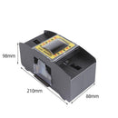 2 Deck Automatic Card Shuffler for Poker Casino Home Game Use