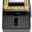 2 Deck Automatic Card Shuffler for Poker Casino Home Game Use