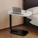 Mini Side Table Wooden Board Movable Lightweight Small Desk Compact Home Office