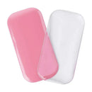 Eyelash Silicone Pad Stand Eyelash Extensions Accessories Lashes Holder Pad Au - Pink