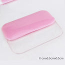 Eyelash Silicone Pad Stand Eyelash Extensions Accessories Lashes Holder Pad Au - Pink