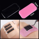 Eyelash Silicone Pad Stand Eyelash Extensions Accessories Lashes Holder Pad Au - Pink