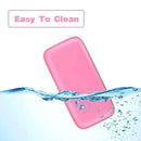 Eyelash Silicone Pad Stand Eyelash Extensions Accessories Lashes Holder Pad Au - Pink