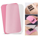 Eyelash Silicone Pad Stand Eyelash Extensions Accessories Lashes Holder Pad Au - Pink