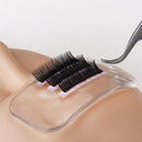 Eyelash Silicone Pad Stand Eyelash Extensions Accessories Lashes Holder Pad Au - Transparent
