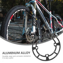 Round Bicycle Gear Disc Cover Single Speed Wheel Protection Shield for Bike Use