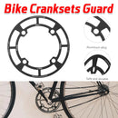 Round Bicycle Gear Disc Cover Single Speed Wheel Protection Shield for Bike Use