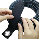 3X Organizer Cord Holder Heavy Duty Cable Storage Straps Extension 6 Sizes - 25*184mm