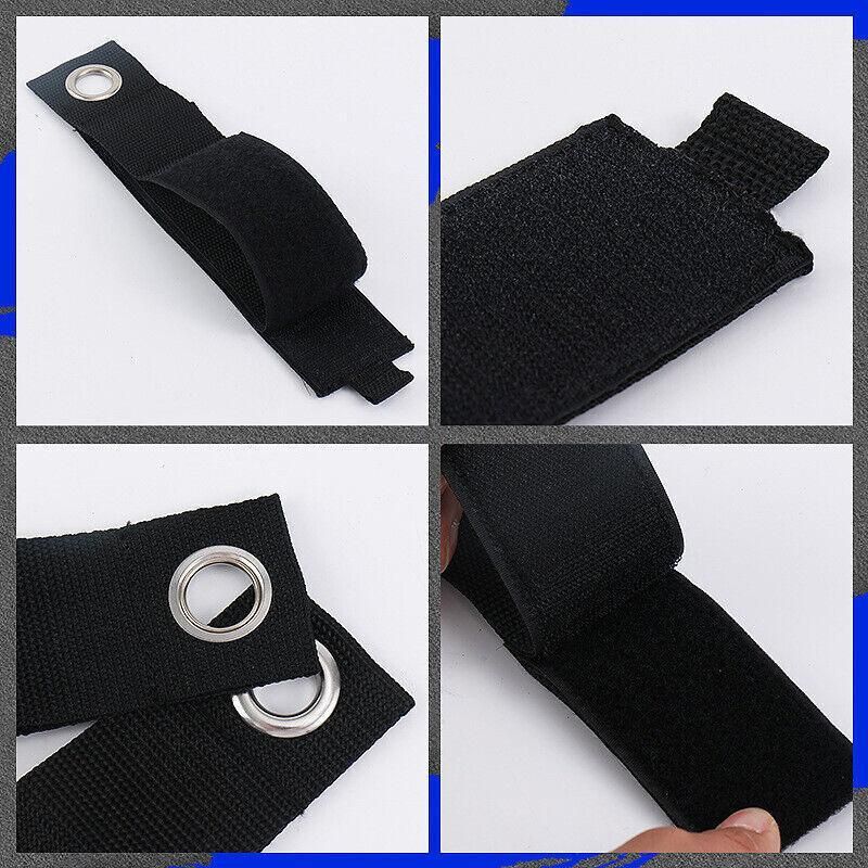 3X Organizer Cord Holder Heavy Duty Cable Storage Straps Extension 6 Sizes - 25*184mm