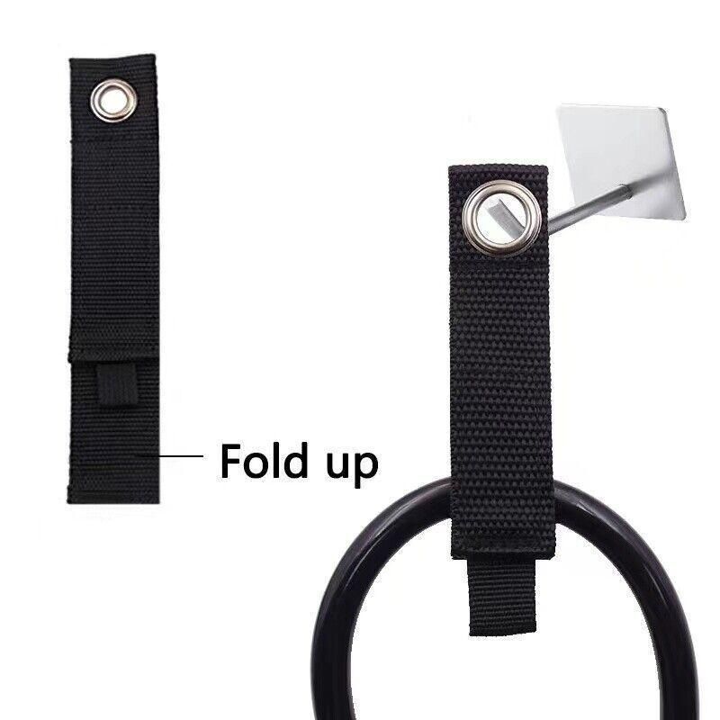 3X Organizer Cord Holder Heavy Duty Cable Storage Straps Extension 6 Sizes - 25*184mm