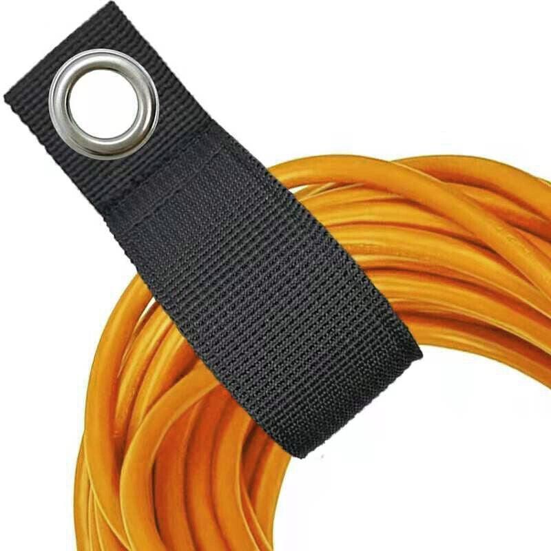 3X Organizer Cord Holder Heavy Duty Cable Storage Straps Extension 6 Sizes - 50*330mm