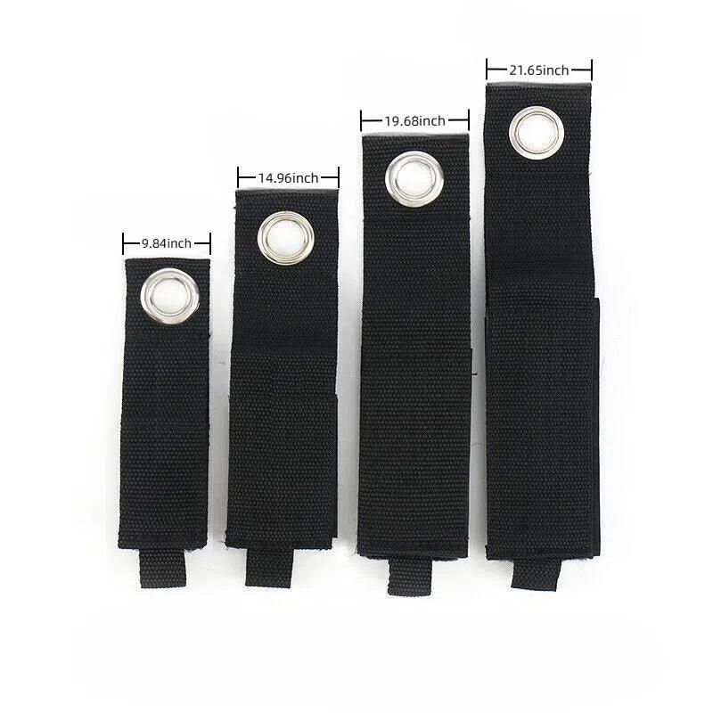 3X Organizer Cord Holder Heavy Duty Cable Storage Straps Extension 6 Sizes - 50*435mm