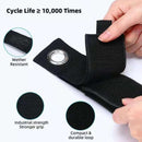 3X Organizer Cord Holder Heavy Duty Cable Storage Straps Extension 6 Sizes - 50*508mm