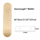 Skateboard Deck Surface Durable Non-Slip Grip Tape Replacement Board Parts