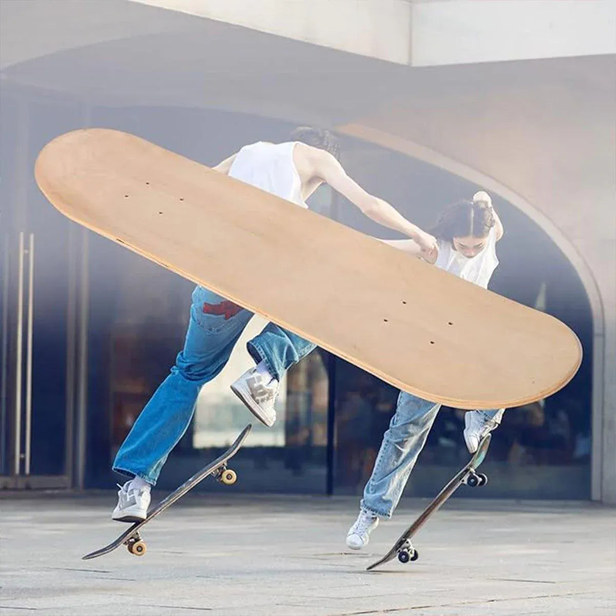 Skateboard Deck Surface Durable Non-Slip Grip Tape Replacement Board Parts