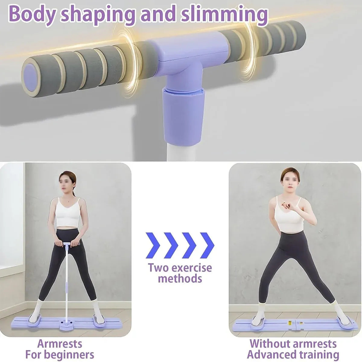 Home Split Type Pelvic Floor Muscle Trainer Kegel Exerciser Durable Health