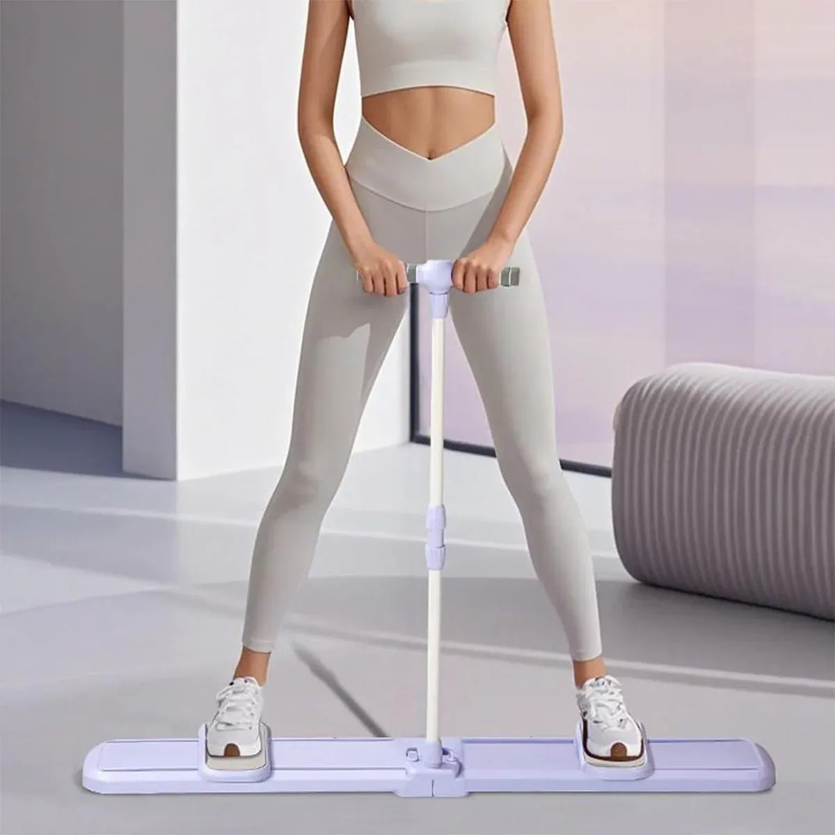 Home Split Type Pelvic Floor Muscle Trainer Kegel Exerciser Durable Health