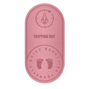 Jump Rope Mat Soundproof Shock Absorbing Mat for Indoor Fitness Yoga Floor Use - Pink